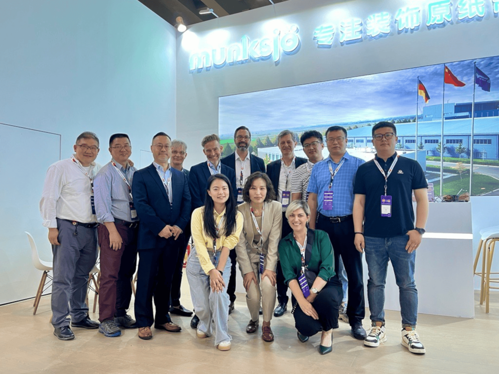 Munksjö participates at the Smart Event and the Interzum Guangzhou in China